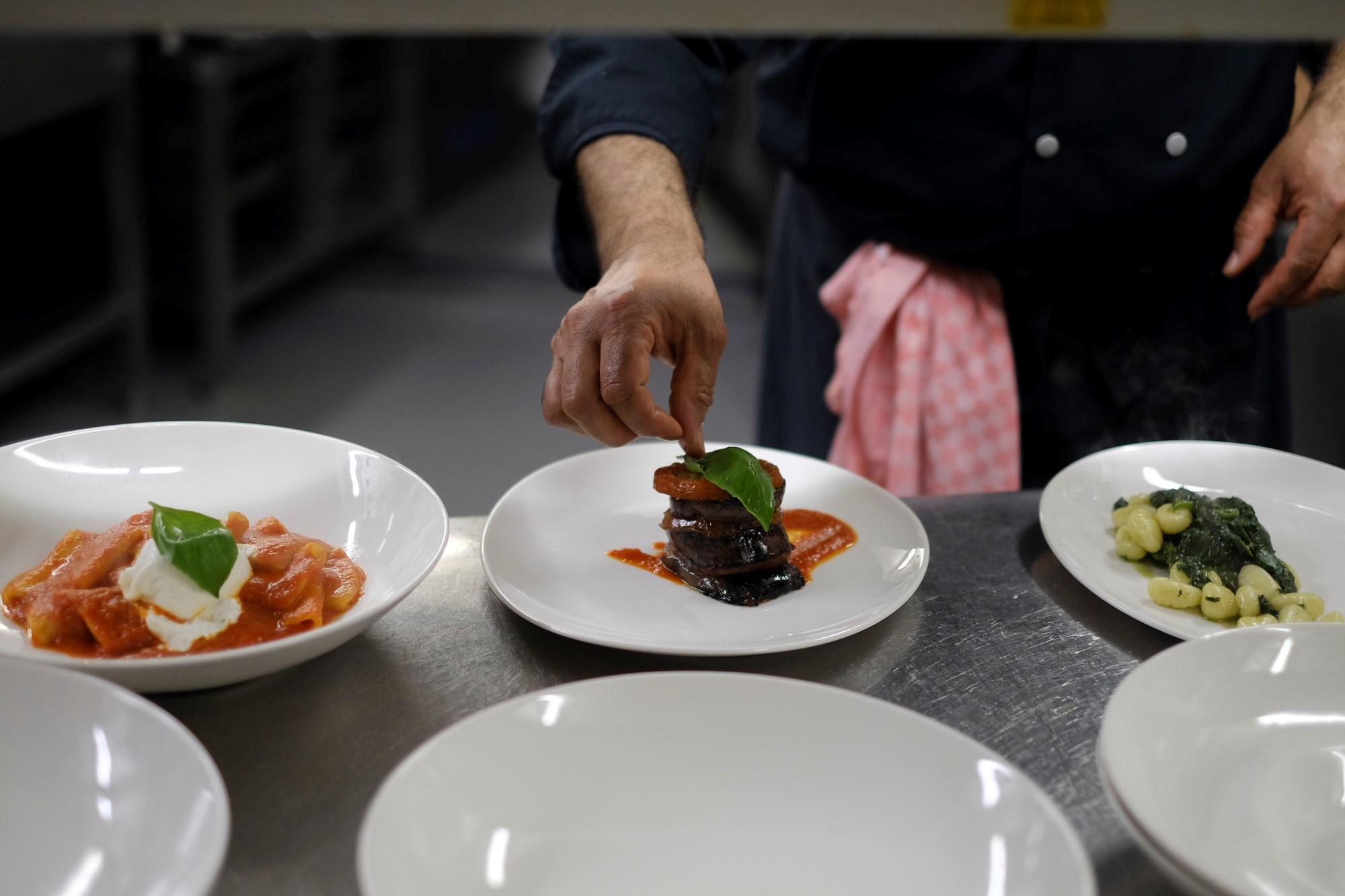 Création du chef