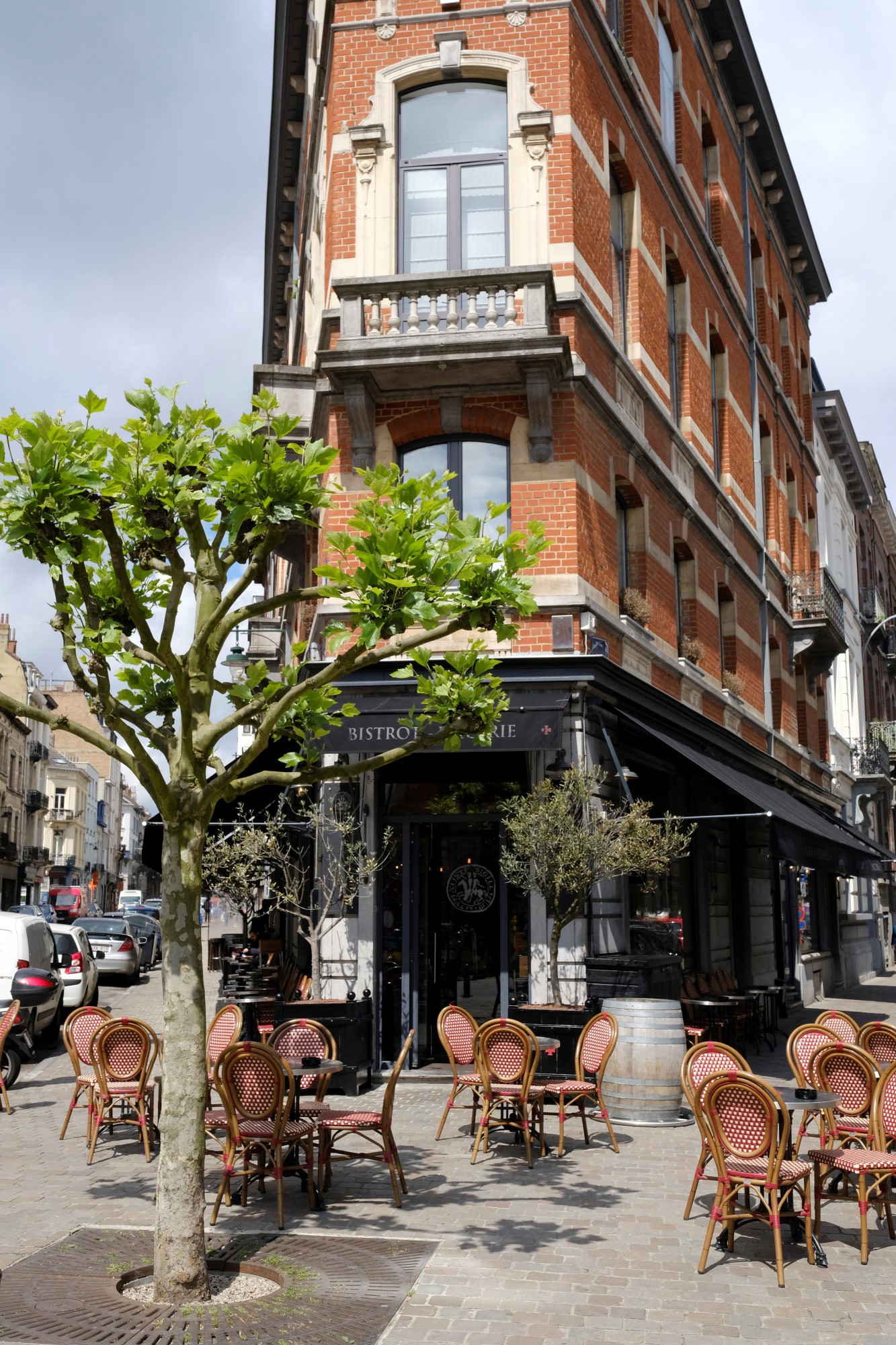 La terrasse