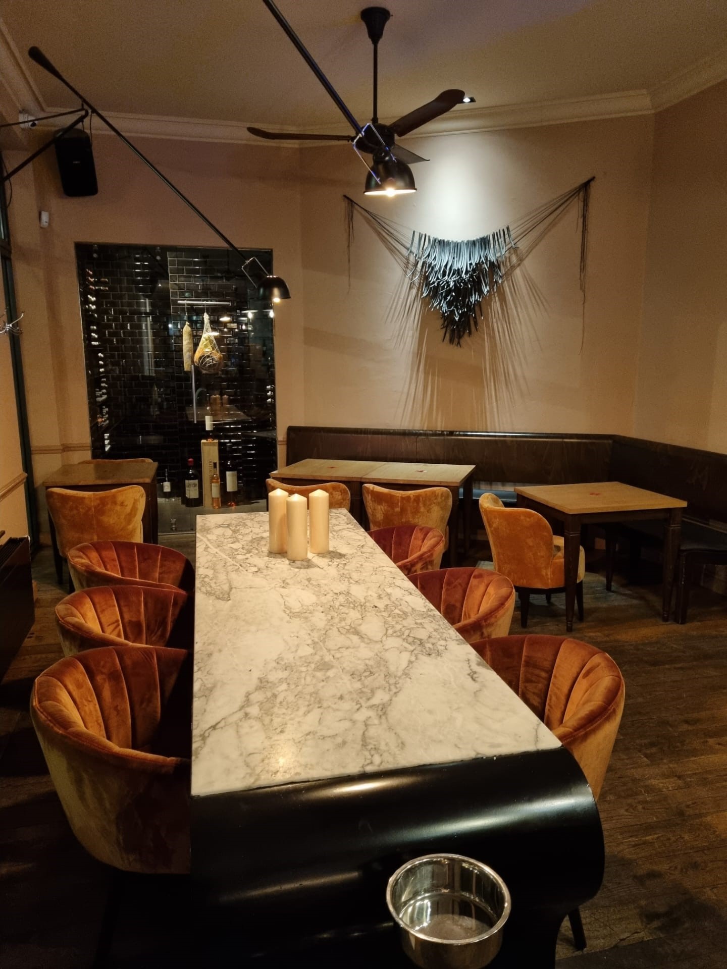 Table marbre