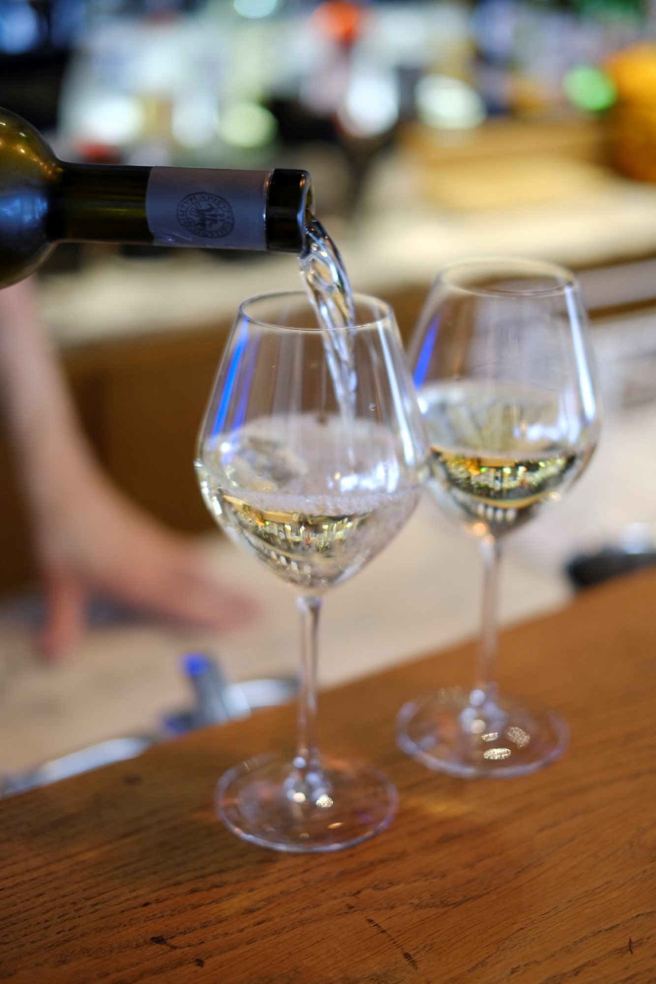 Dégustation de vin